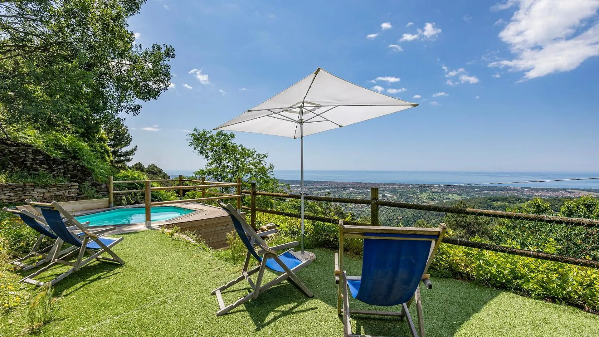 Casa Davide With Pool - Happy Rentals بيتراسانتا 0*,